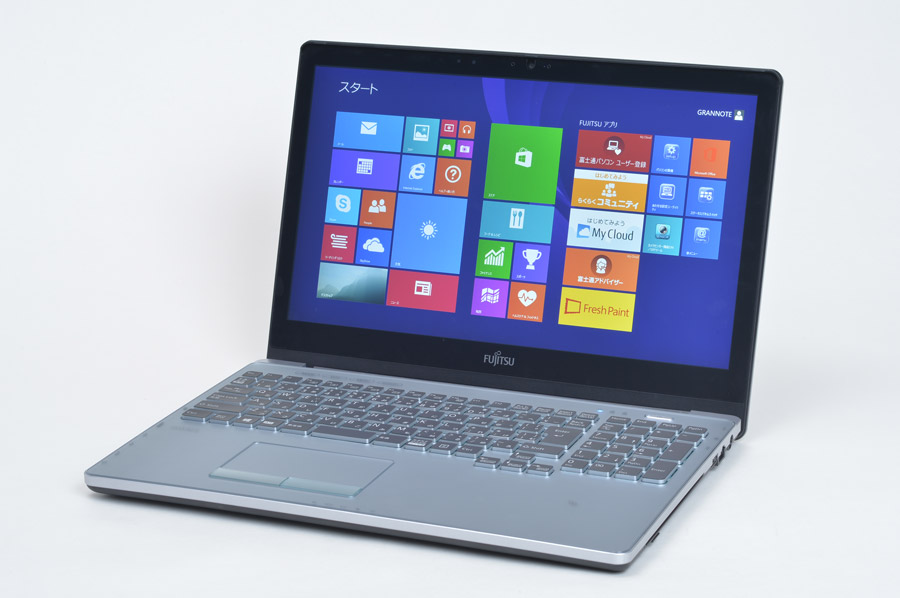 富士通「GRANNOTE」の魅力とは?