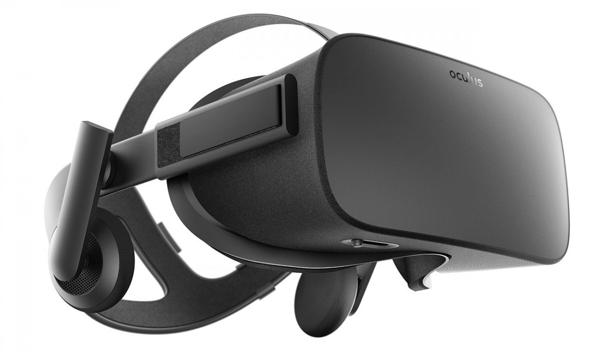 VR用ヘッドセットの代表的存在「Oculus Rift」