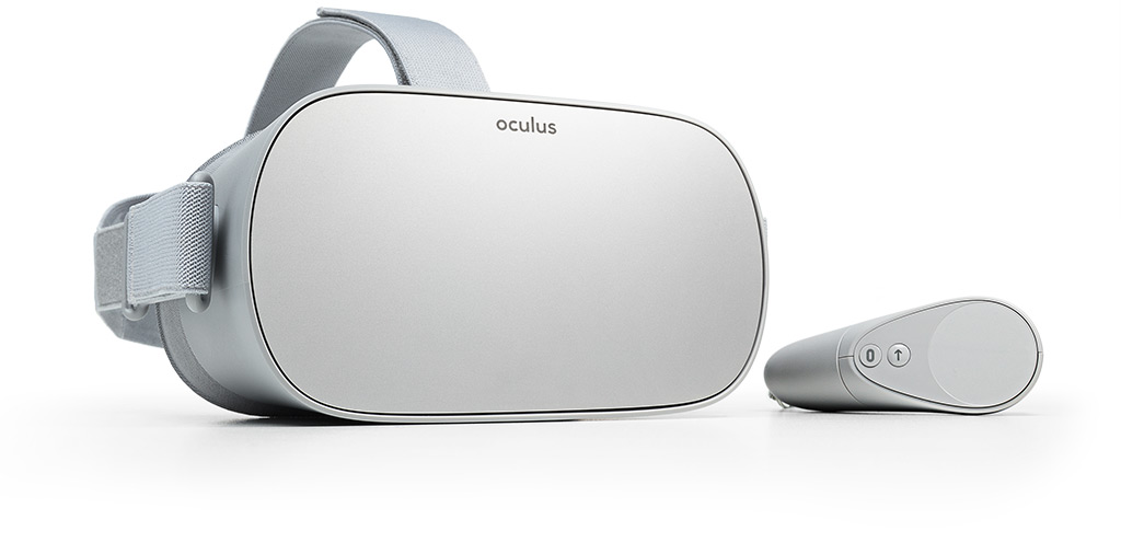 Facebook傘下のOculusが一体型モバイルVRヘッドセット「Oculus Go」発表。アプリはGear VRと完全互換 Oculus Go
