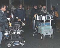 (2)移動中