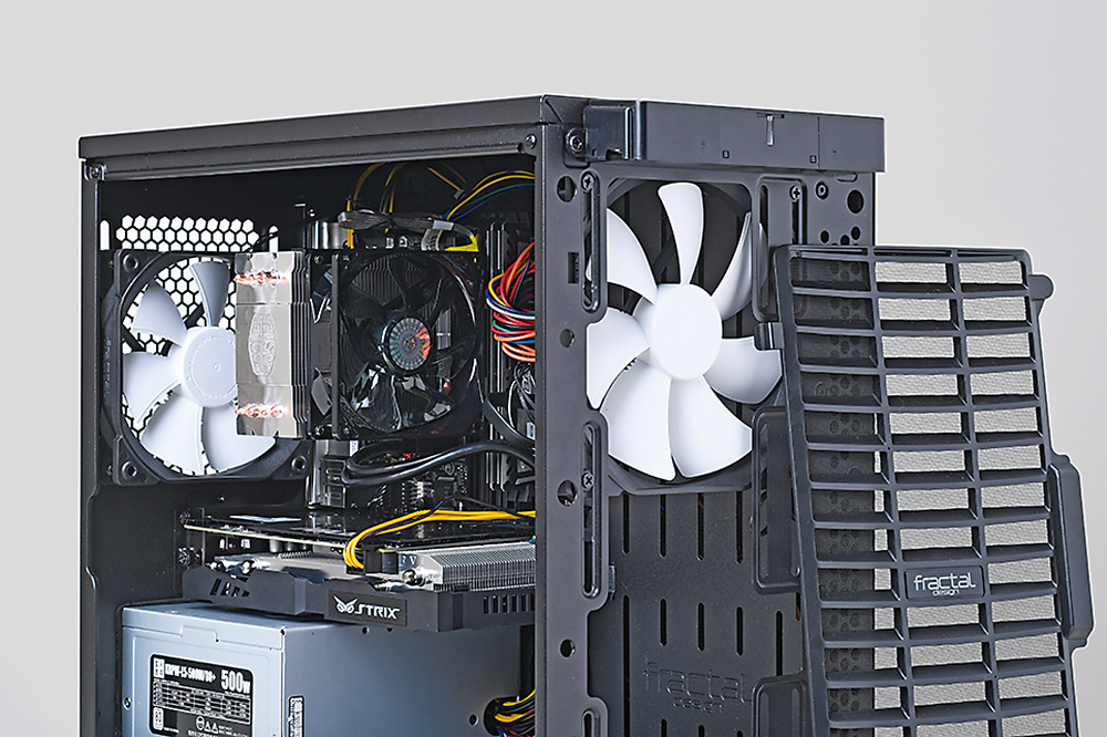 た12c mファンを搭載