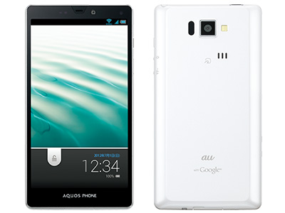 WiMAX ＆ NFC搭載！ 注目機能満載の大画面スマホ「AQUOS PHONE