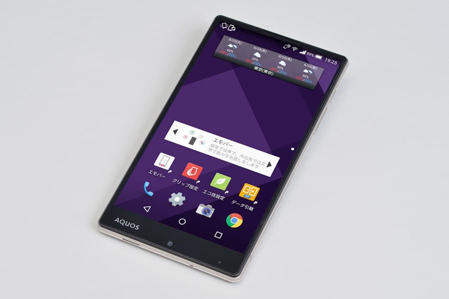AQUOS Xx レビュー by 法林岳之