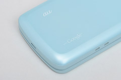 角が丸く落とされたやわらかなフォルム