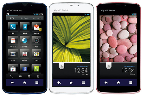 ダークネイビー、ピュアホワイト、コーラルピンクの3色が用意されている