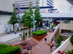 実際にミニチュアライズカメラで撮った作例