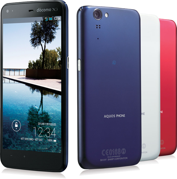 AQUOS PHONE ZETA SH-01F ネイビー 32 GB