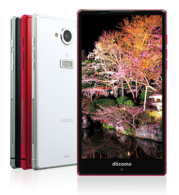 SIMフリー docomo AQUOS ZETA SH-03G レッド◆良品◆