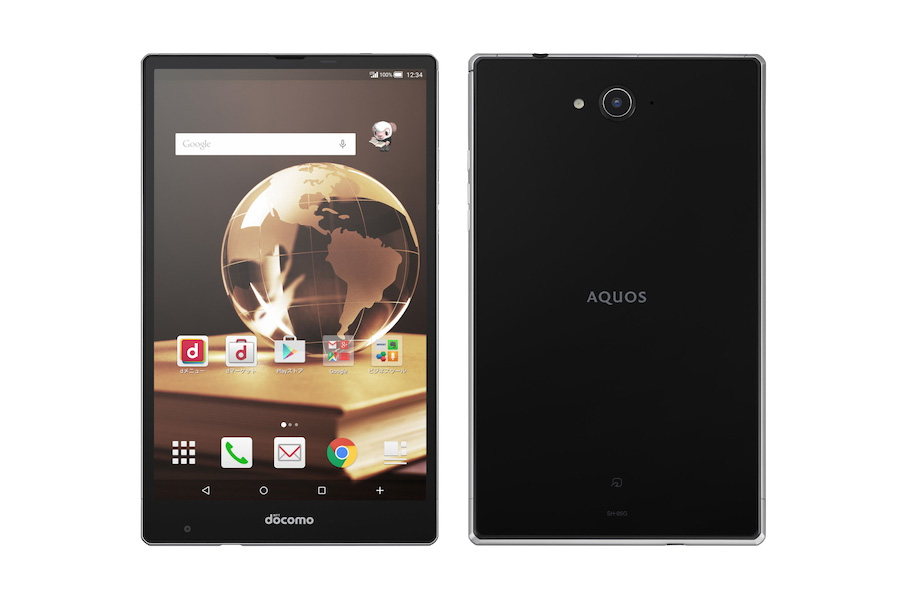 【品】docomo AQUOS PAD SH-05G 7型大画面【送料込】