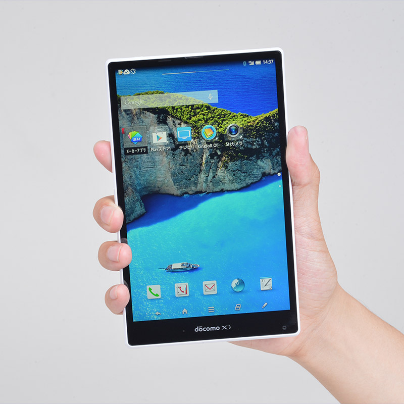 Aquos Pad Sh 06f Review