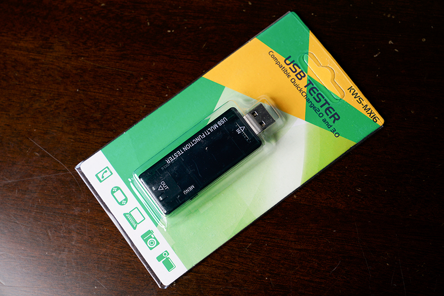 安価なUSBケーブルの素性も探れる「USB電流＆電圧チェッカー」を試してみた、情報量の豊富さがウリ - 上海問屋でGO! with AKIBA PC  Hotline!