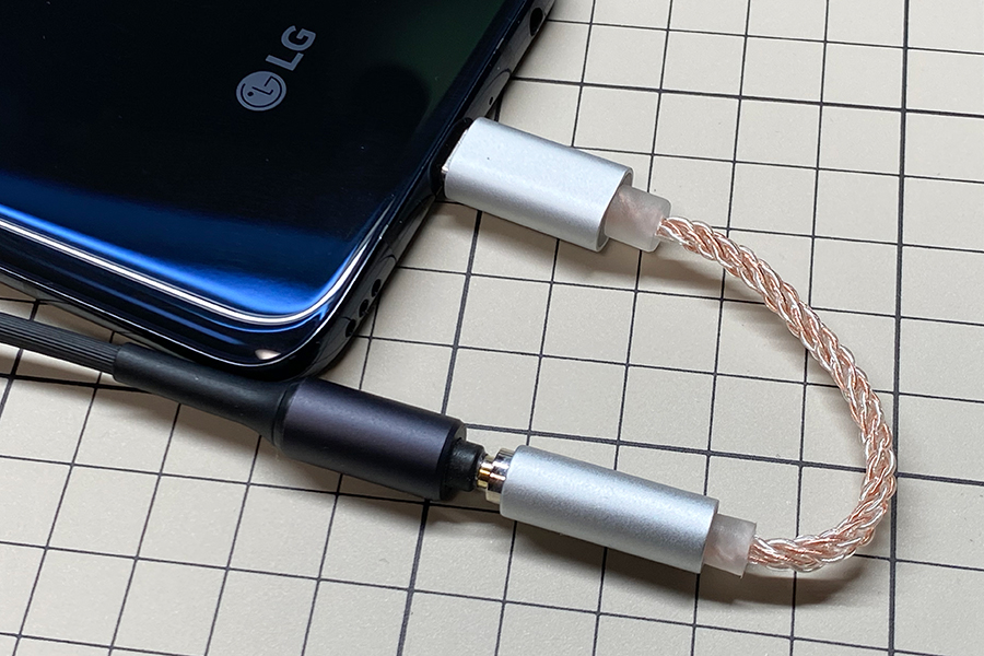 スマホやノートpcの音質強化にオススメ 実売2 000円の Usb Type C ポータブルdac を試してみた 上海問屋でgo With Akiba Pc Hotline