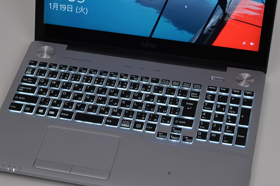 【ジャンク品】富士通　LIFEBOOK AH90/X ノートPC