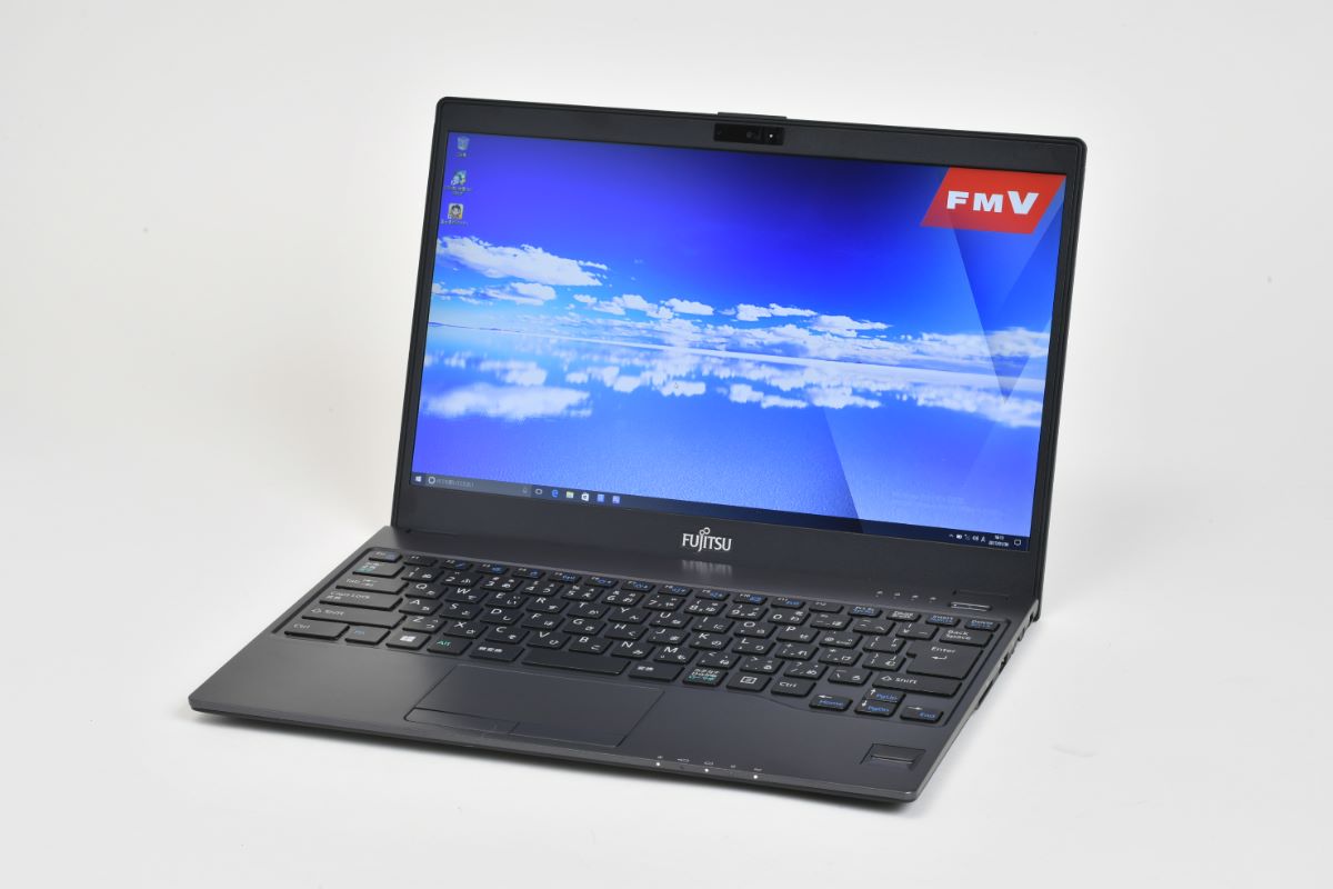 富士通 ノートPC LIFEBOOK 12GB 512GB 超軽量 LTE対応