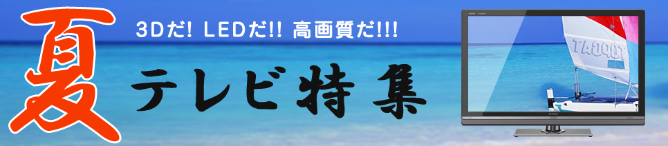 夏テレビ特集
