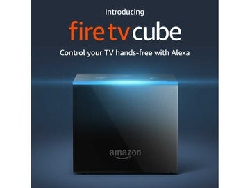 最もパワフルな「Fire TV Cube」(第2世代)、日本に登場。14,980