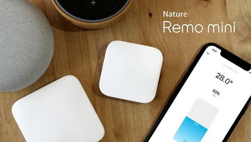 発電・蓄電システムをスマート化する「Nature Remo E」。2～3万円