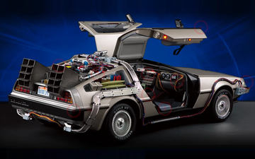 ディアゴスティーニ　バックトゥザフューチャー バック・トゥ・ザ・フューチャー | デアゴスティーニ公式