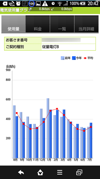 スマホのアプリからも操作可能。もちろん、こちらも無料で使える