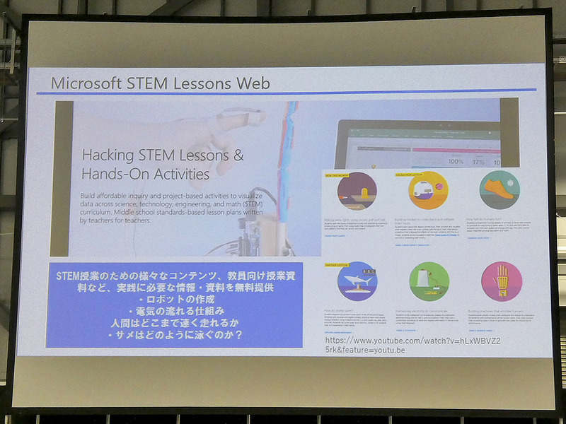 マイクロソフトが提供する無料のSTEM教育コンテンツ「<a href="https://www.microsoft.com/en-us/education/education-workshop/default.aspx" class="n" target="_blank">Hacking STEM Lessons & Hands-On Activities</a>」