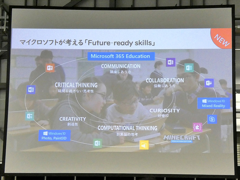 マイクロソフトが考えるFuture-ready skills