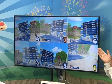 最後に順位が発表されます