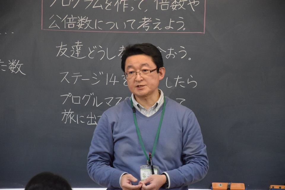 一般社団法人みんなのコード 指導者養成主任講師 竹谷正明氏