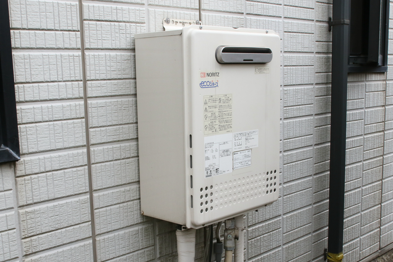 冬場に壊れるとかなり悲惨な給湯器