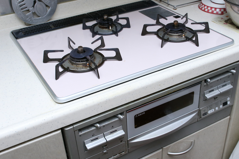 コンロは電池が入っているのに、火のつきが悪くなったから買い替え