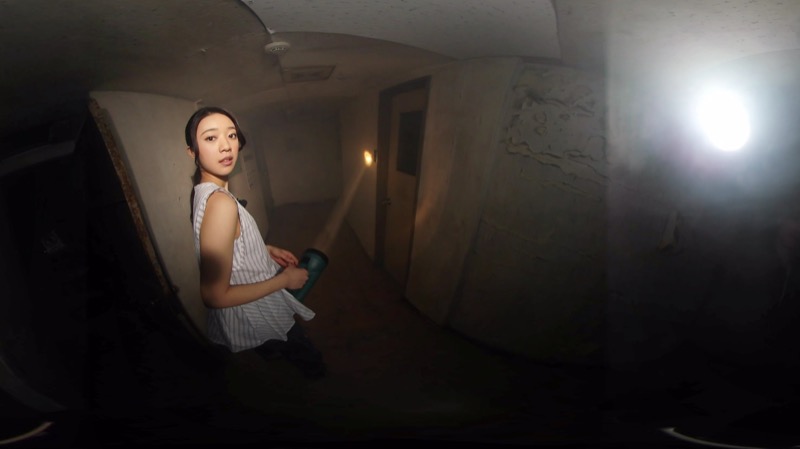 廃病院が舞台のホラーゲーム「VR心霊百物語」