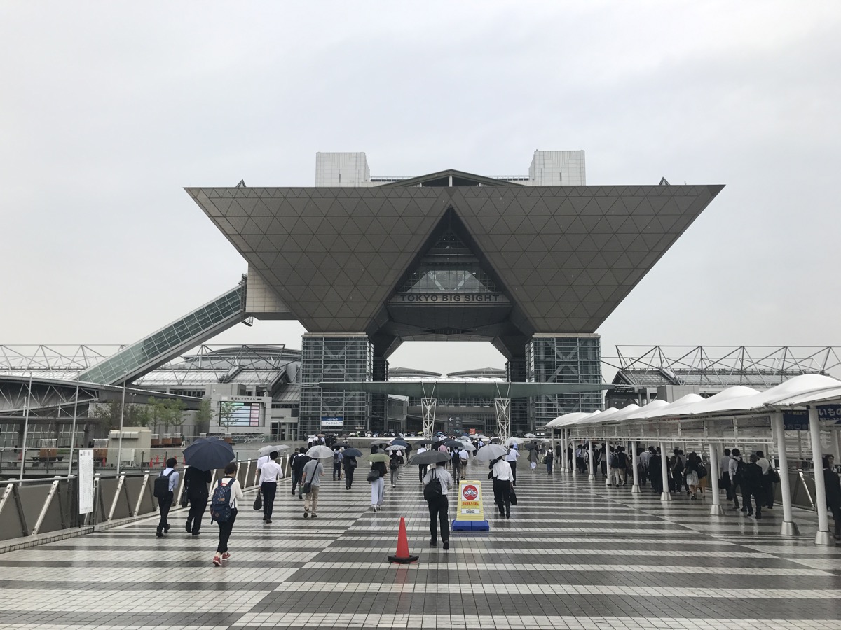 東京ビッグサイトで開催中のコンテンツ東京2017
