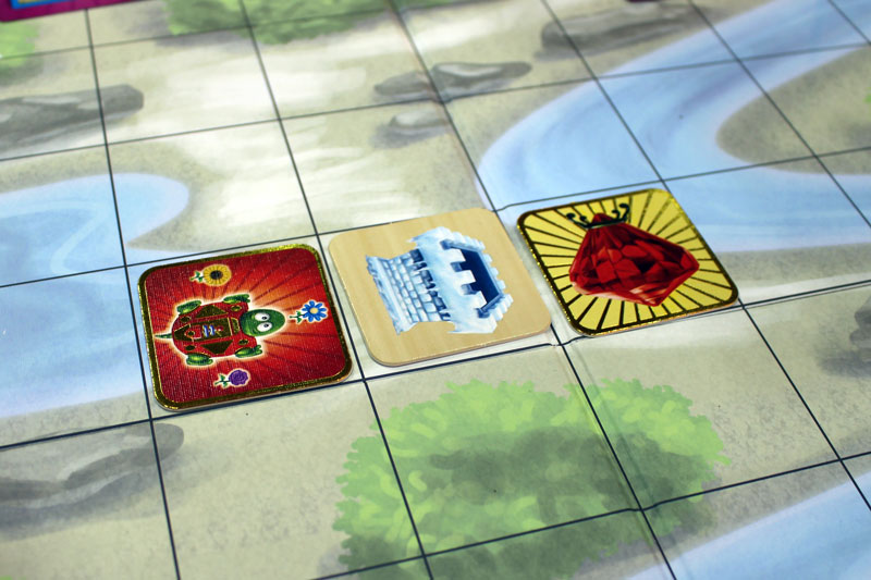 これなら、「氷を溶かす息」を1枚、それから「前進」を2枚出せばOK