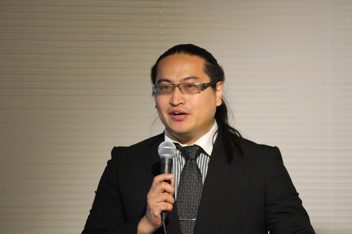 安藤晃弘氏（ロケーションベースVR協会代表理事、ハシラス代表）