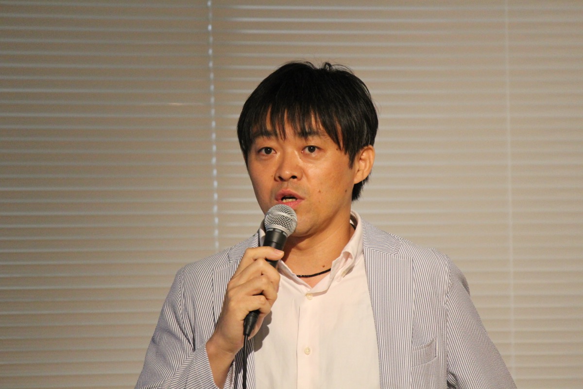 田中茂樹氏(ソニー・ミュージックエンタテインメント デジタルコンテンツグループ チーフプロデューサー)