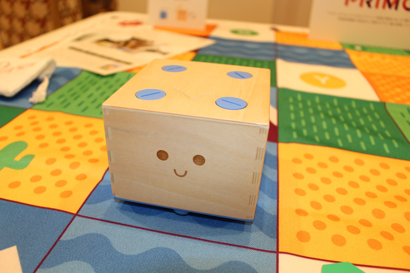 可愛らしい風貌の「キュベット」