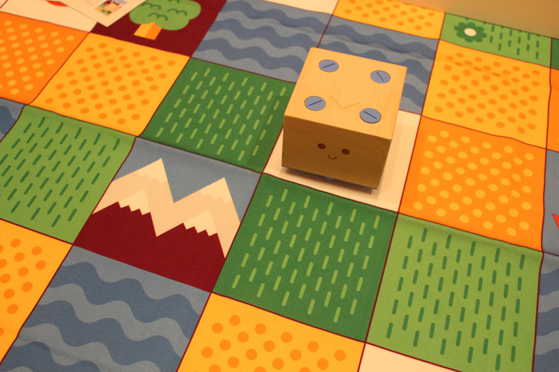 例えば、このキュベットを「山」に行かせたい場合はどうすればいいだろうか