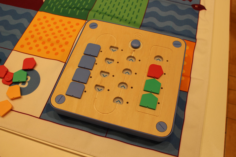 つまり、このようにプログラミングして動かすと……？