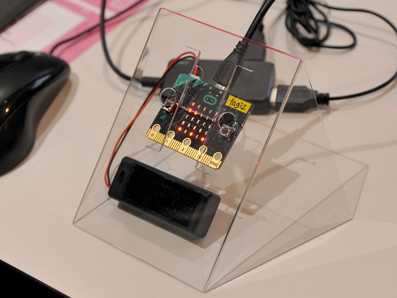 micro:bitに転送して動作確認