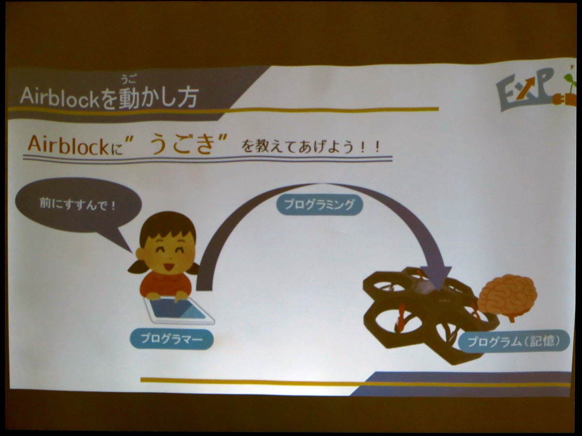 プログラミングによって「何をするのか」も簡単に説明