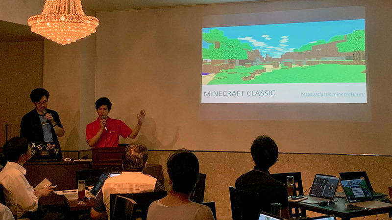 2009年当時のマインクラフトをブラウザ上で楽しめる「Minecraft Classic」も公開された
