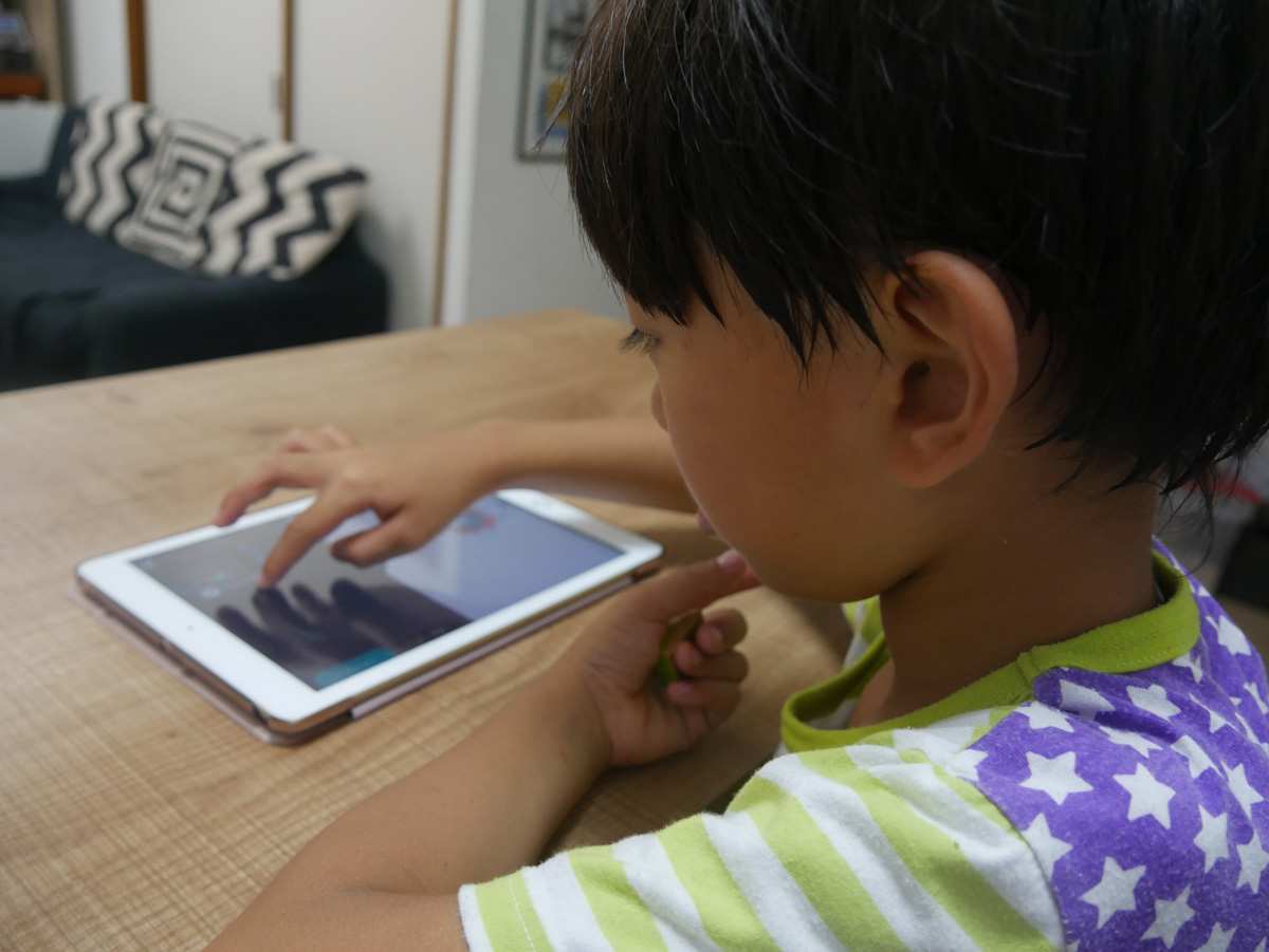 モビルモは子どもうけも抜群によい