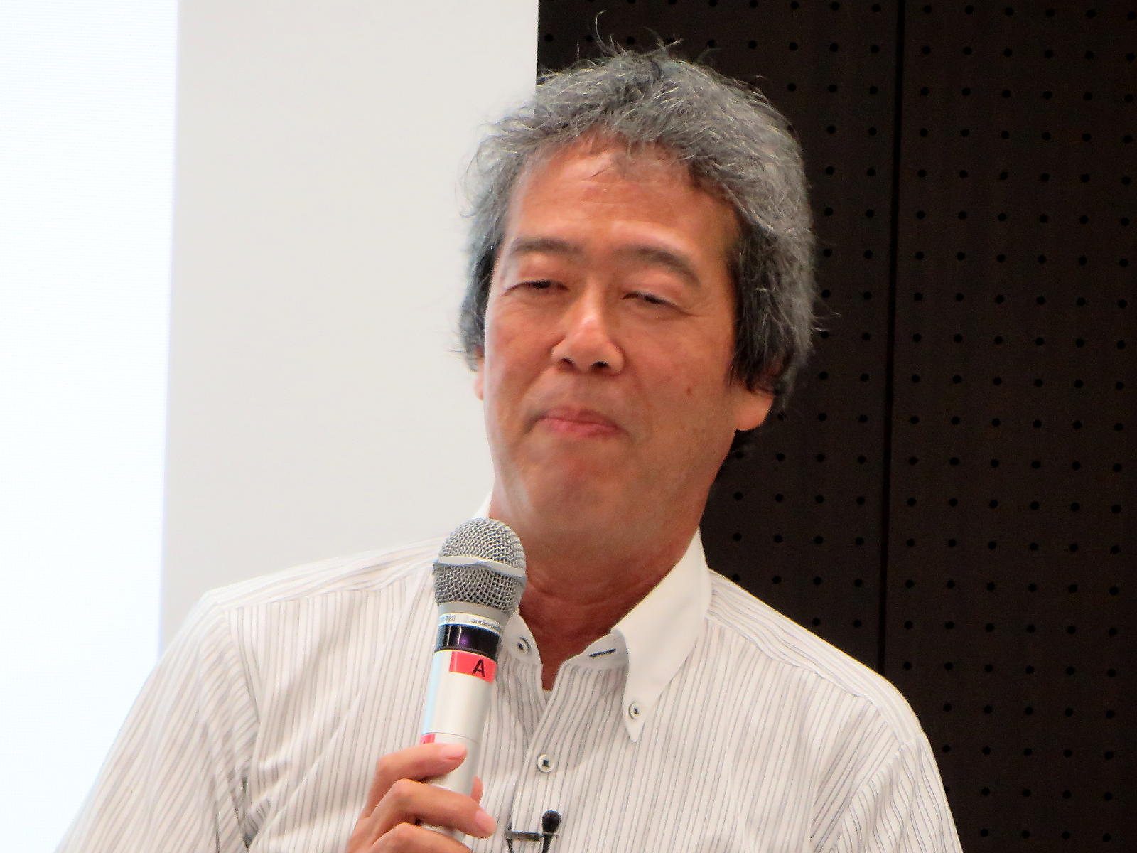 杉並区天沼小学校 福田晴一校長