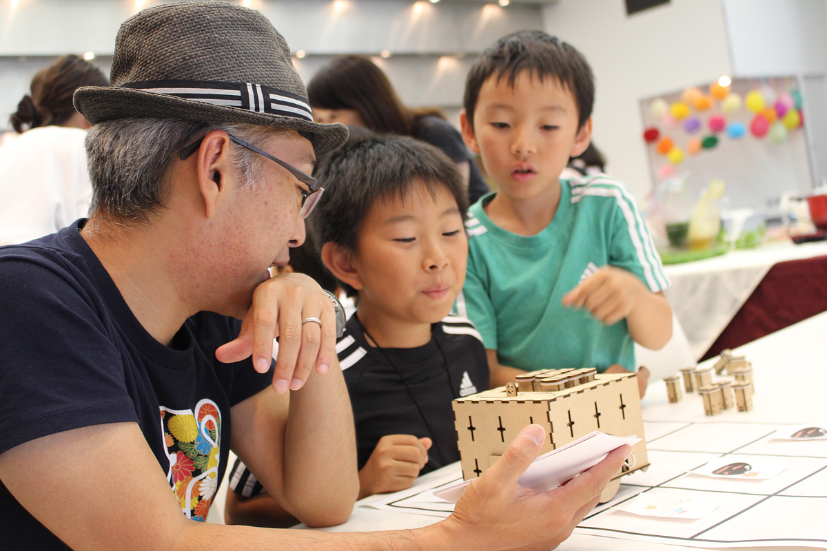 PETSに対する子どもたちの反応は上々