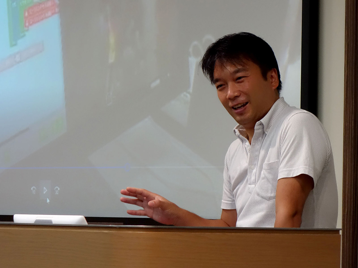 日本マイクロソフト株式会社　パブリックセクター統括本部　文教本部　ティーチャーエンゲージメントマネージャー　原田英明氏