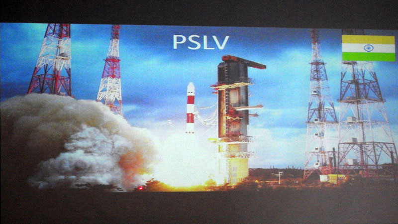 チームIndusは、インドのロケット「PSLV」を利用して打ち上げを行う