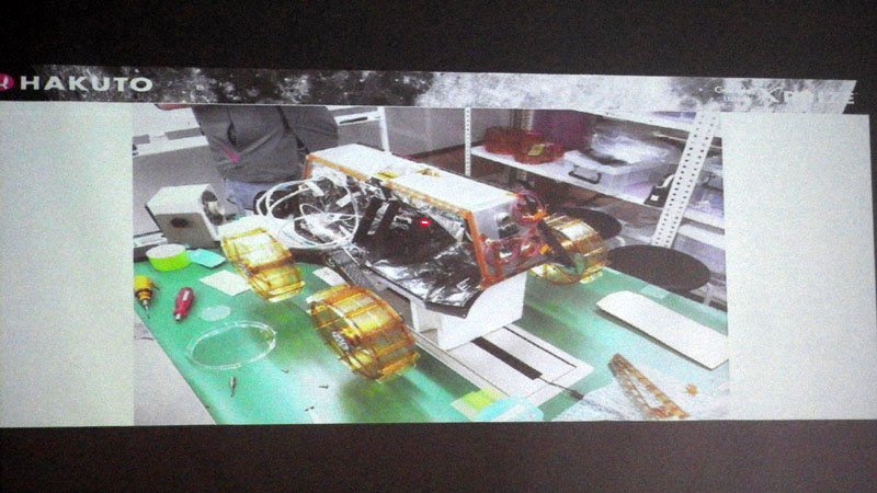 最新のフライトモデル