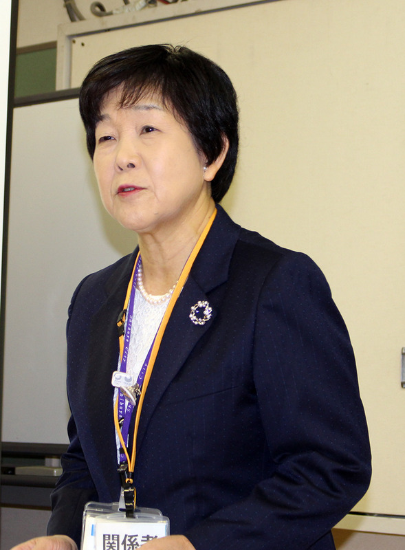 渋谷区教育委員会 教育長 森富子氏