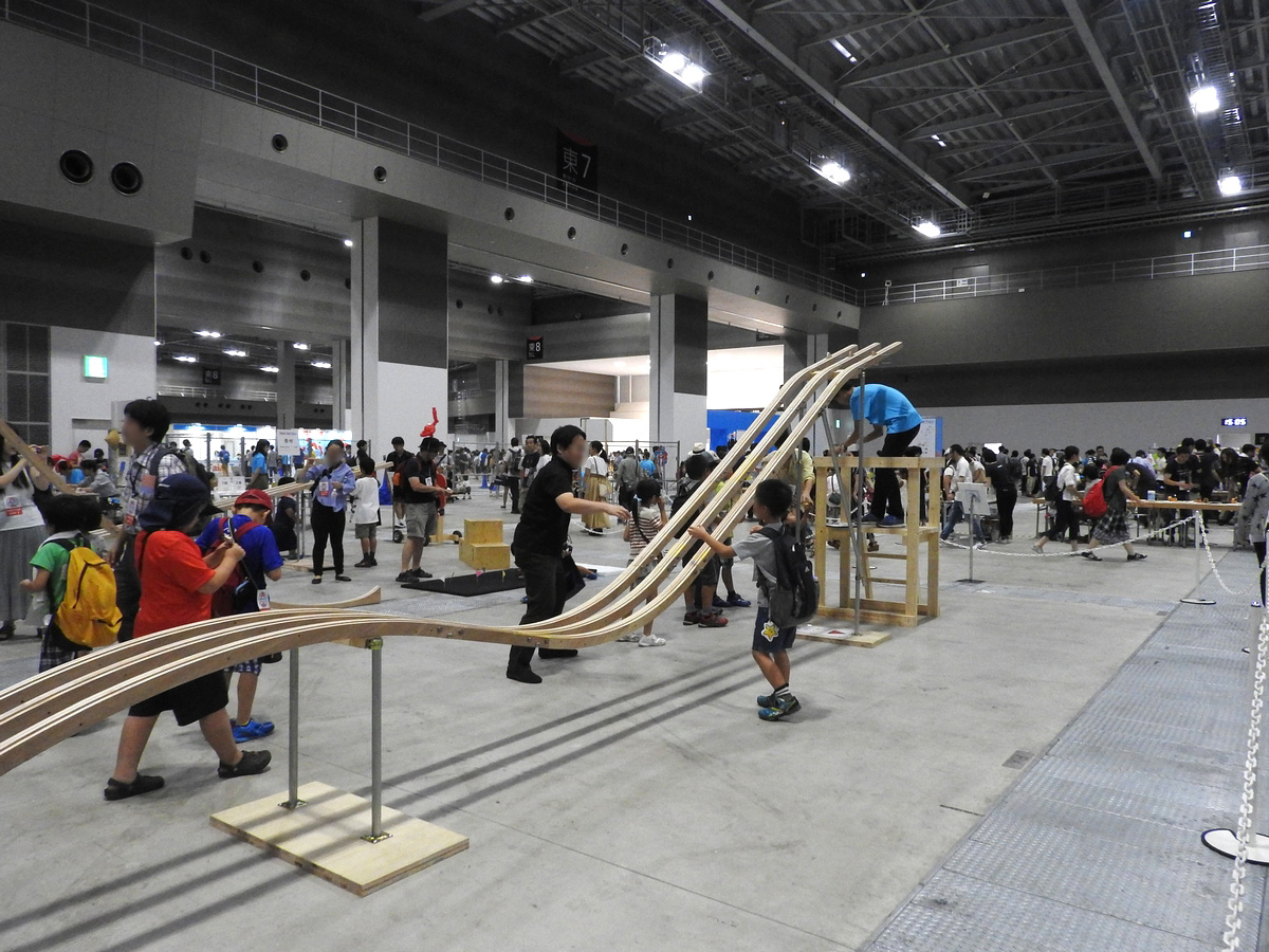 「Nerdy Derby」のコース