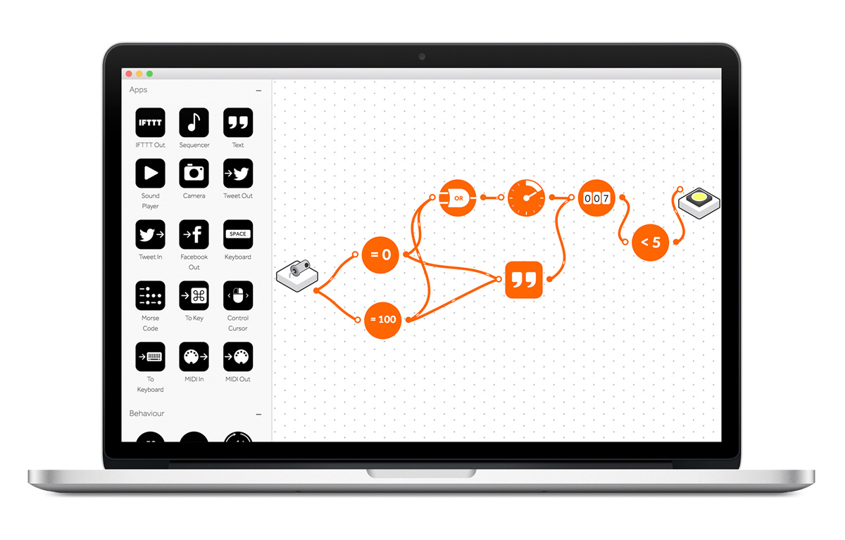 ビジュアルプログラムソフト「SAM Space app」
