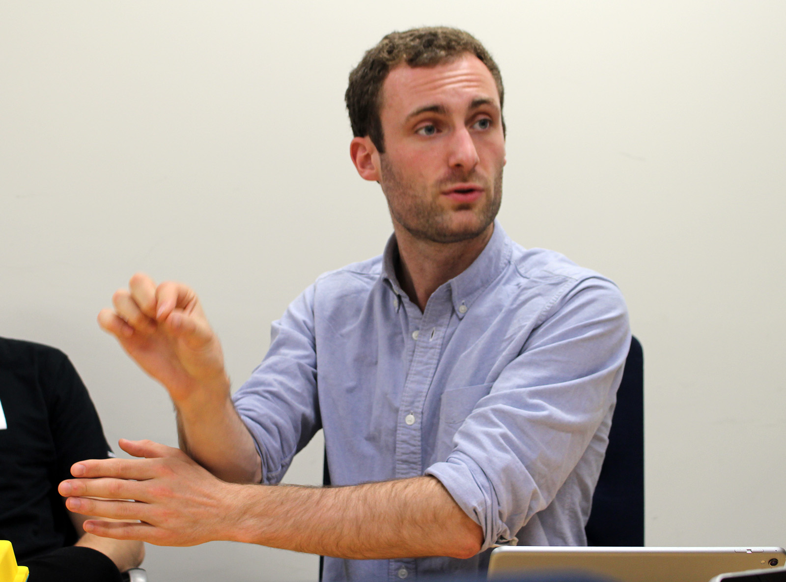 SAM LABS Founder & CEO JOACHIM HORN（ヨアヒム・ホーン）氏